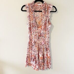 Poupette St. Barth Triny Mini Dress abstract floral small